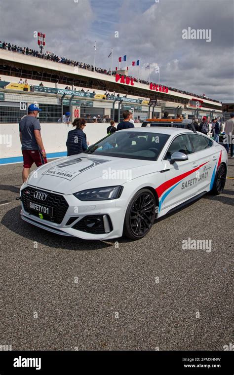 Le Castellet France April 9 2023 On The Starting Grid During The