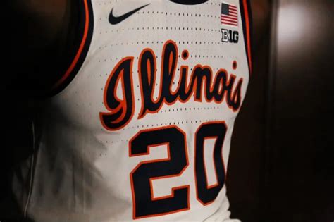 Illinois Fighting Illini 2019 2020 Throwback Jersey