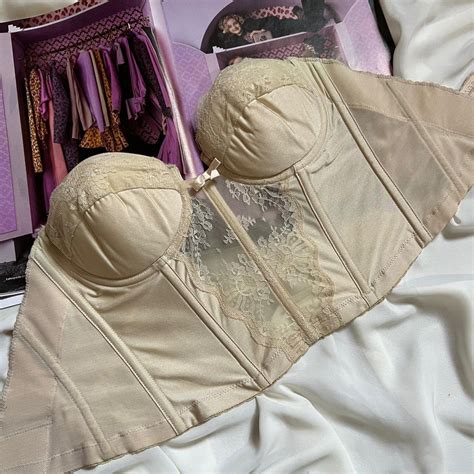 NUDE CORSET TOP On Carousell
