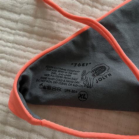 Jolyn Bikini Top Prettiest Color Super Flattering Depop