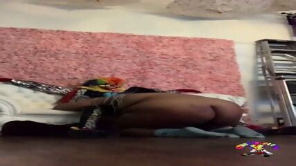 Sexy Ass BBW Slut Takes Big Clown Dick