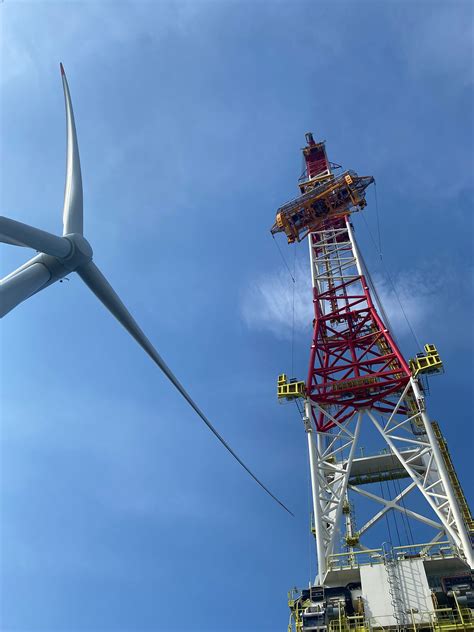 Enabls Operators Worked At Ishikari Offshore Wind Farm