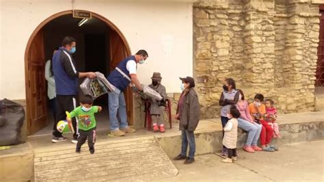 Gorea A Trav S De La Denagerd Hizo Entrega De Bienes De Ayuda