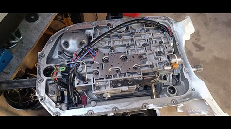 4l80e Troubleshooting No Line Pressure Youtube