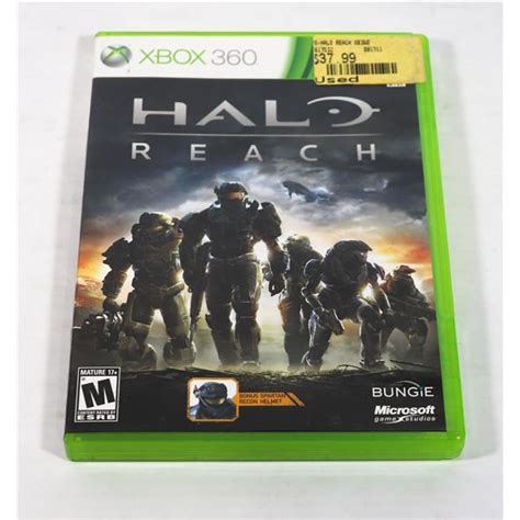 XBOX 360 HALO REACH GAME