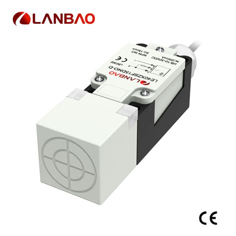 Lanbao Plastic Square Flush Non Flush Vdc With Terminal Ip