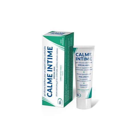 Lubrifiant Anal Décontractant Calme Intime ml Rigazo