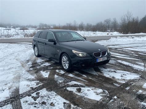 BMW 525 E61 Cijena 4800 Crna Gora Nikšić Nikšić uži dio