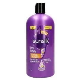 SUNSILK SHAMPOO E BALSAMO 2IN1 LISCIO PERFETTO 810ML