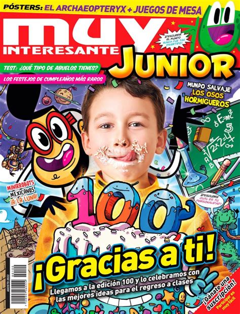 Muy Interesante Junior Magazine Get Your Digital Subscription