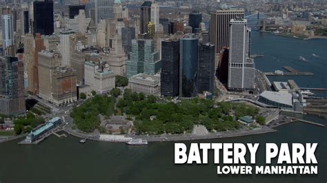 Todo Acerca De Battery Park Walking Tour K Newyork Youtube