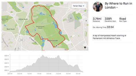 Hampstead Heath Where To Run In London
