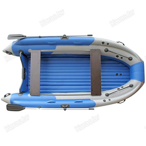 Надувная 6-местная ПВХ лодка Skat Triton 390 NDFI (НДНД ...
