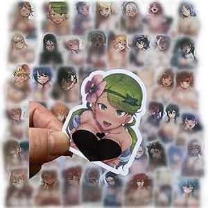 Amazon Passionate Pleasure Pcs Sexy Anime Stickers Hentaii