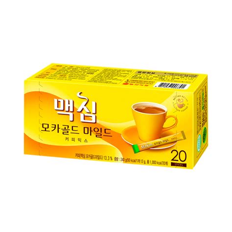 Dongsuh Maxim Kaffee Mix Mocha Gold Er Kaffee Tee Y Mart