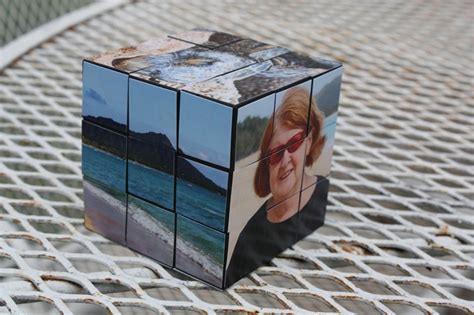 Christy Robbins Diy Personalized Rubiks Cube