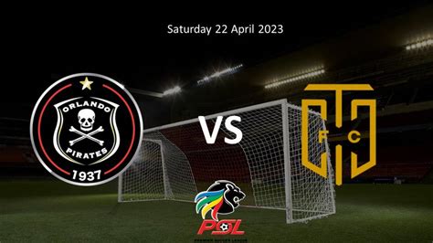 Orlando Pirates VS Cape Town City FC: Soccer Showdown in Soweto - Sport ...