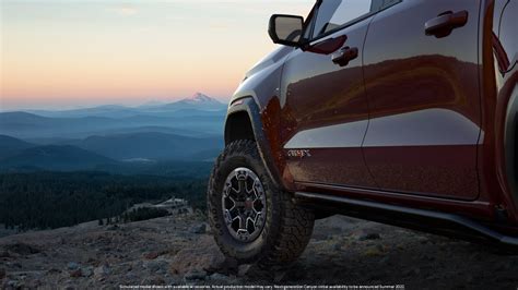 2023 GMC Canyon teased, debuts Aug. 11