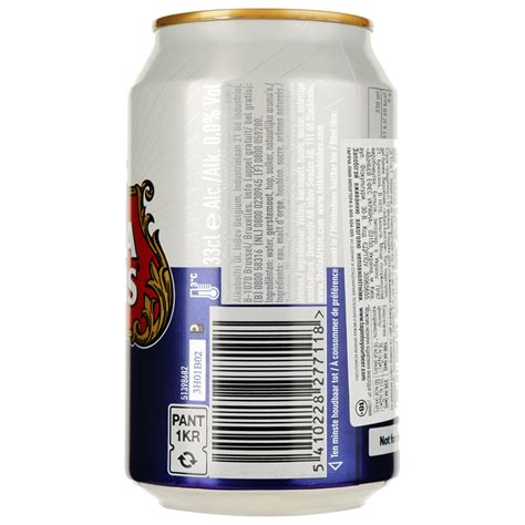Пиво безалкогольне Stella Artois, світле, 0%, з/б, 0,33 л (911491 ...