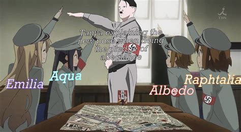 Highschool’s pledge of allegiance : r/Animemes