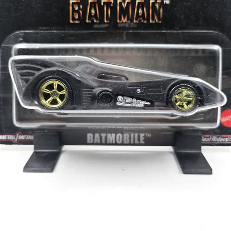 Batmobile Hot Wheels Premium DC Batman Sultan S Auction