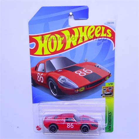 Jual Hot Wheels Porsche 904 Carrera GTS Merah Shopee Indonesia