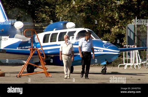 Be 103 Amphibious Aircraft Unfolds In Parking Lot And Stops With
