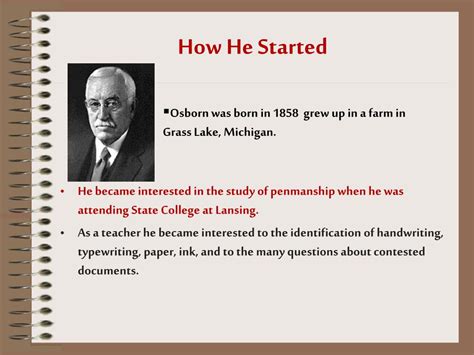 PPT - Albert Osborn PowerPoint Presentation, free download - ID:7019475