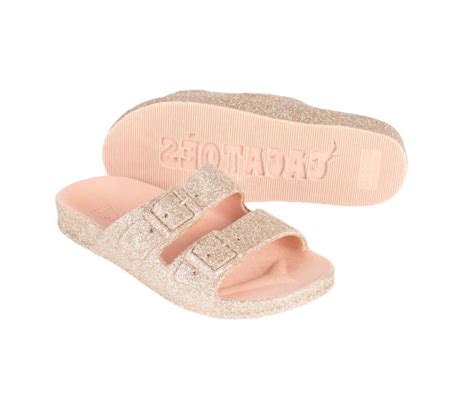 Sandales à paillettes pour adulte Trancoso nude 21s1038081w3