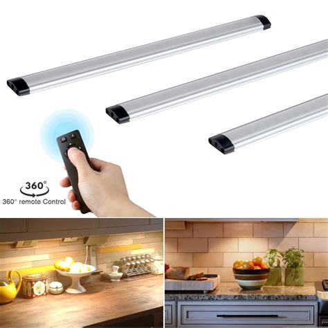 Подсветка для кухни на батарейках - 17 фото