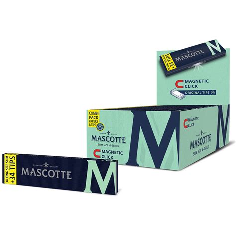Mascotte Original 2 in 1 Slim size with magnet - Coolcards