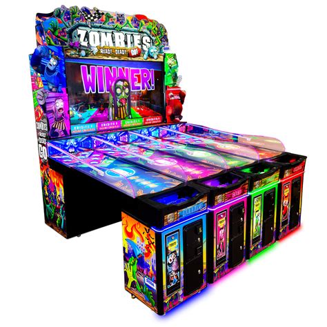 Sega Zombies Ready Deady Go Arcade Ticket Redemption Game Game Room Guys