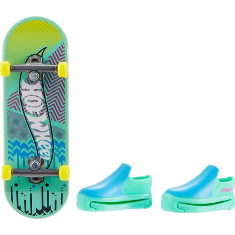 Mattel Hot Wheels fingerboard a boty cm Ridin Vibes Maxíkovy hračky