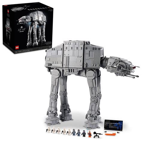 LEGO Star Wars at-at 75313 Building Set for Adults (6785 Pieces) for sale | Katy, TX | Nellis ...