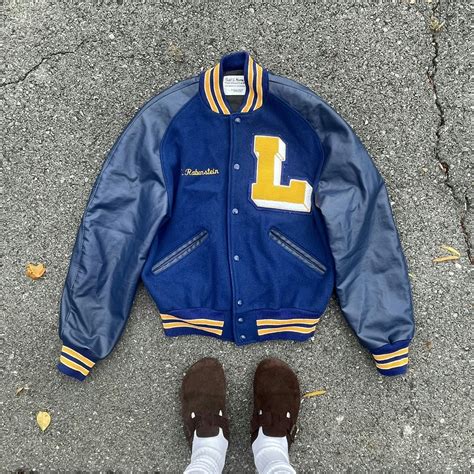 Vintage vintage collegiate varsity jacket | Grailed