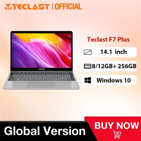 Teclast F Plus Laptop Gb Gb Ram Gb Ssd Intel Gemini Lake