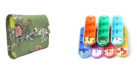 10 таблетниц, с которыми нужные лекарства всегда будут под рукой ...