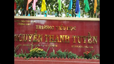 Trường TH Nguyễn Thanh Tuyền Quận Tân Bình TPHCM YouTube