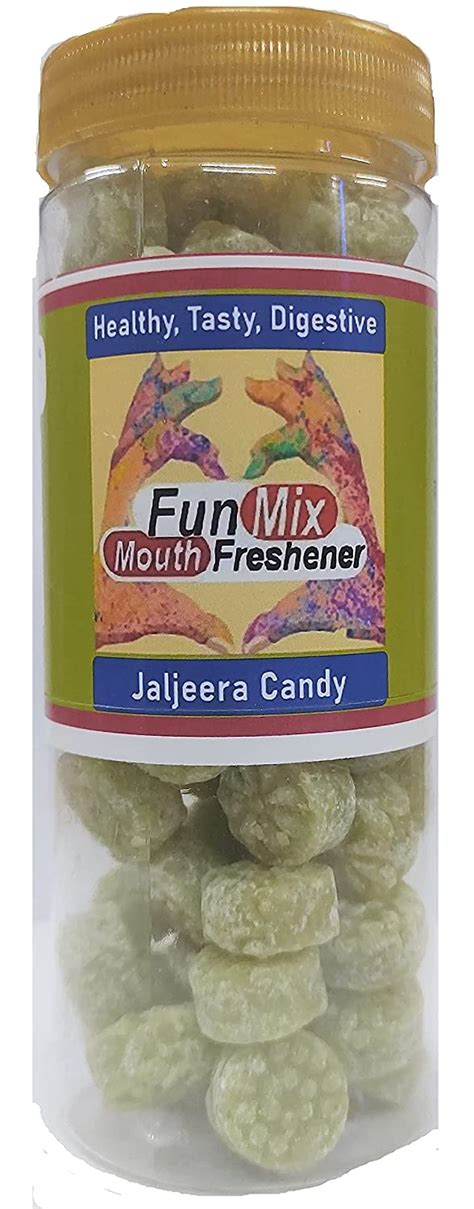 Fun Mix Jaljeera Candy Ii Premium Candy Ii Hard Candies Ii Flavoured