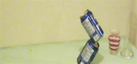 How To Perform A Soda Can Balancing Trick Bar Tricks Wonderhowto