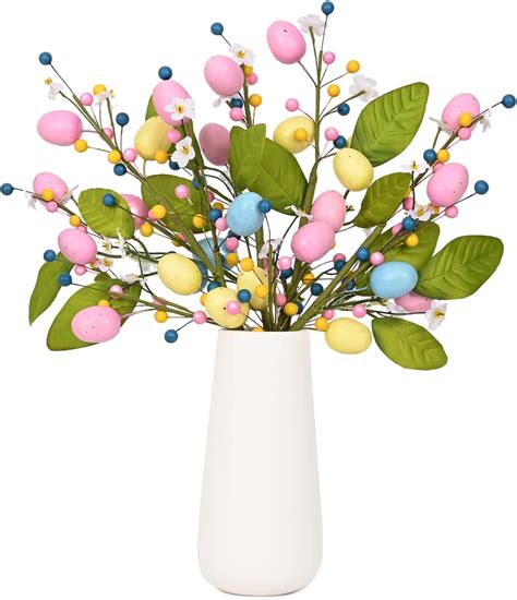 Amazon Dolicer Pcs Artificial Easter Flower Picks Easter