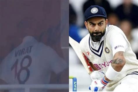 Eng Vs Ind Angry Virat Kohli Hits At Wall In Frustration In The