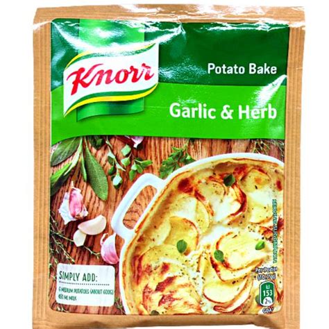 Knorr Potato Bake Sour Cream And Chives 43g Sk6009001011569