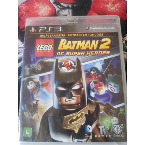 Jogo Lego Playstation 3 - Jogo lego batman 2 Ps3 - Playstation 3 - Play 3 mídia física original ...