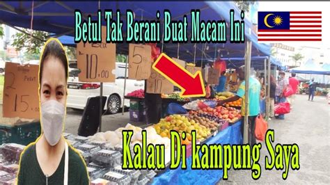 Kedai Buah Di Malaysia Saja Yang Boleh Buat Macam Ini Youtube