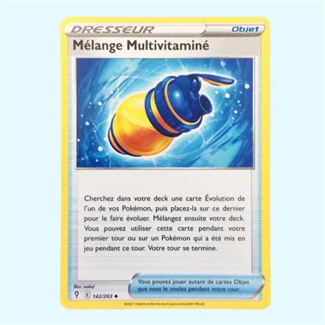 Pokemon M Lange Multivitamin Volution C Leste Boost