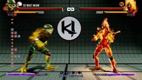 Killer Instinct Rash Air Juggle Combos YouTube