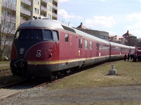 Der VT 08 mit dem Namen Rössli am 24.03.2008 beim Diesellokfest im ...