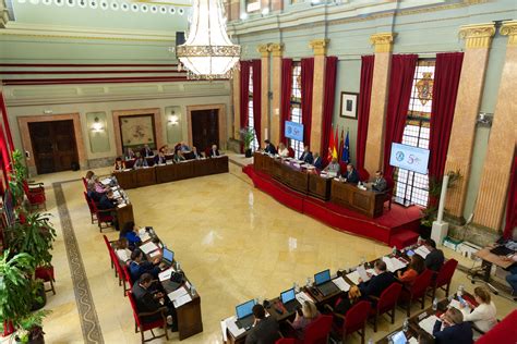 Pleno del Consejo General de Graduados Sociales de España Excmo