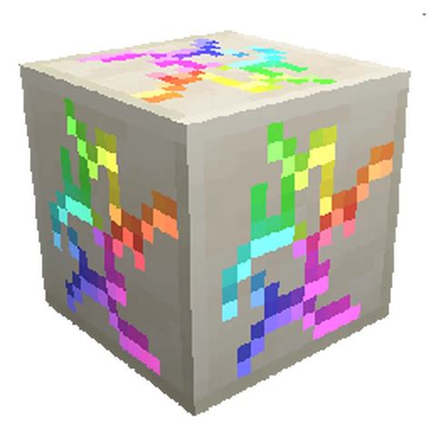 Sol's Chroma Block Breaking Minecraft Texture Pack